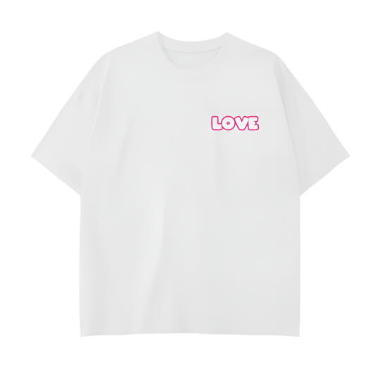 LOVE Tee - Drop Shoulder 250 GSM