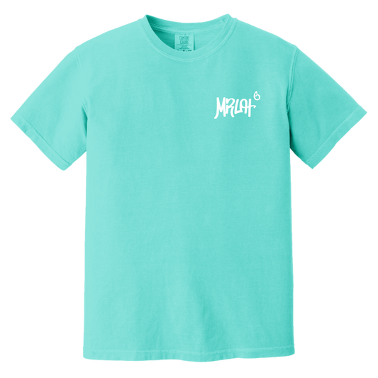 Lagoon Blue Basic Logo Tee