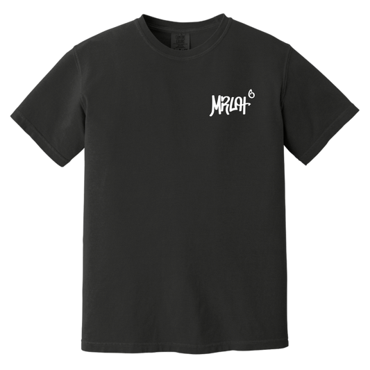 Black Basic Logo Tee